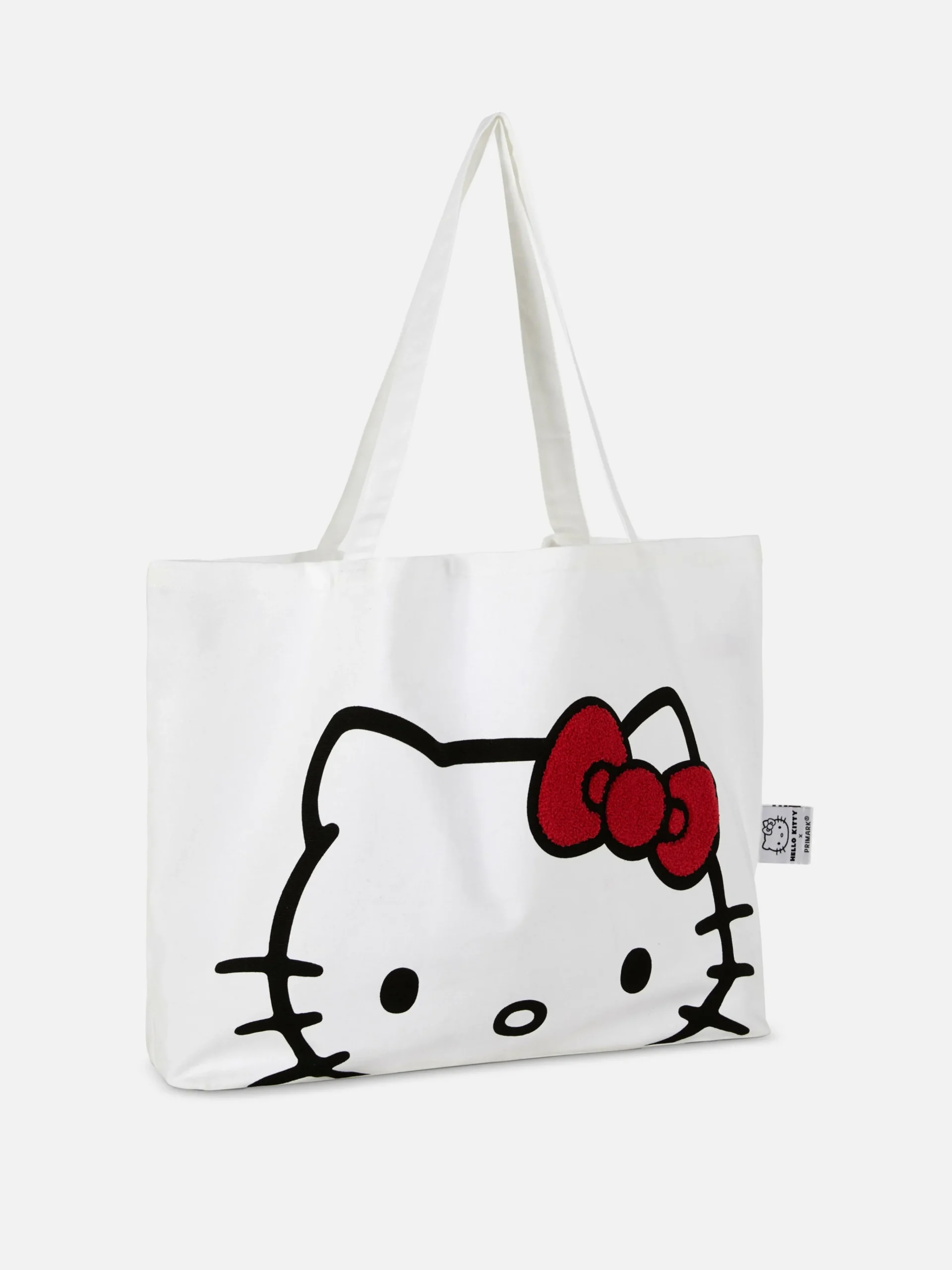 Primark Accessoires Voyages|Sac En Toile Hello Kitty