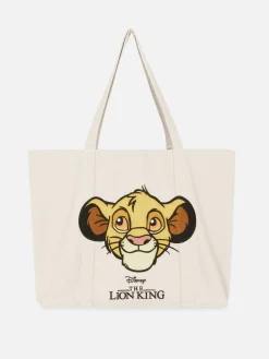 Primark Accessoires Voyages|Sac En Toile XL Disney Le Roi Lion 30e Anniversaire