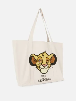 Primark Accessoires Voyages|Sac En Toile XL Disney Le Roi Lion 30e Anniversaire