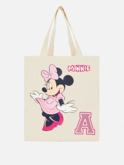 Enfant Primark Sacs|Sac Fourre-tout à Initiale Disney Minnie Mouse