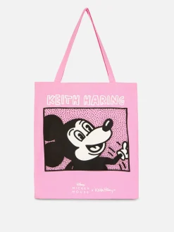 Femme Primark Sacs Et Porte-Monnaie|Sac Fourre-tout Disney Mickey Mouse X Keith Haring