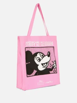 Femme Primark Sacs Et Porte-Monnaie|Sac Fourre-tout Disney Mickey Mouse X Keith Haring