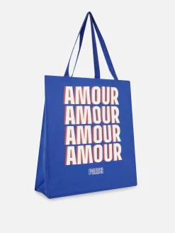 Primark Accessoires Voyages|Sac Fourre-tout En Toile Ville