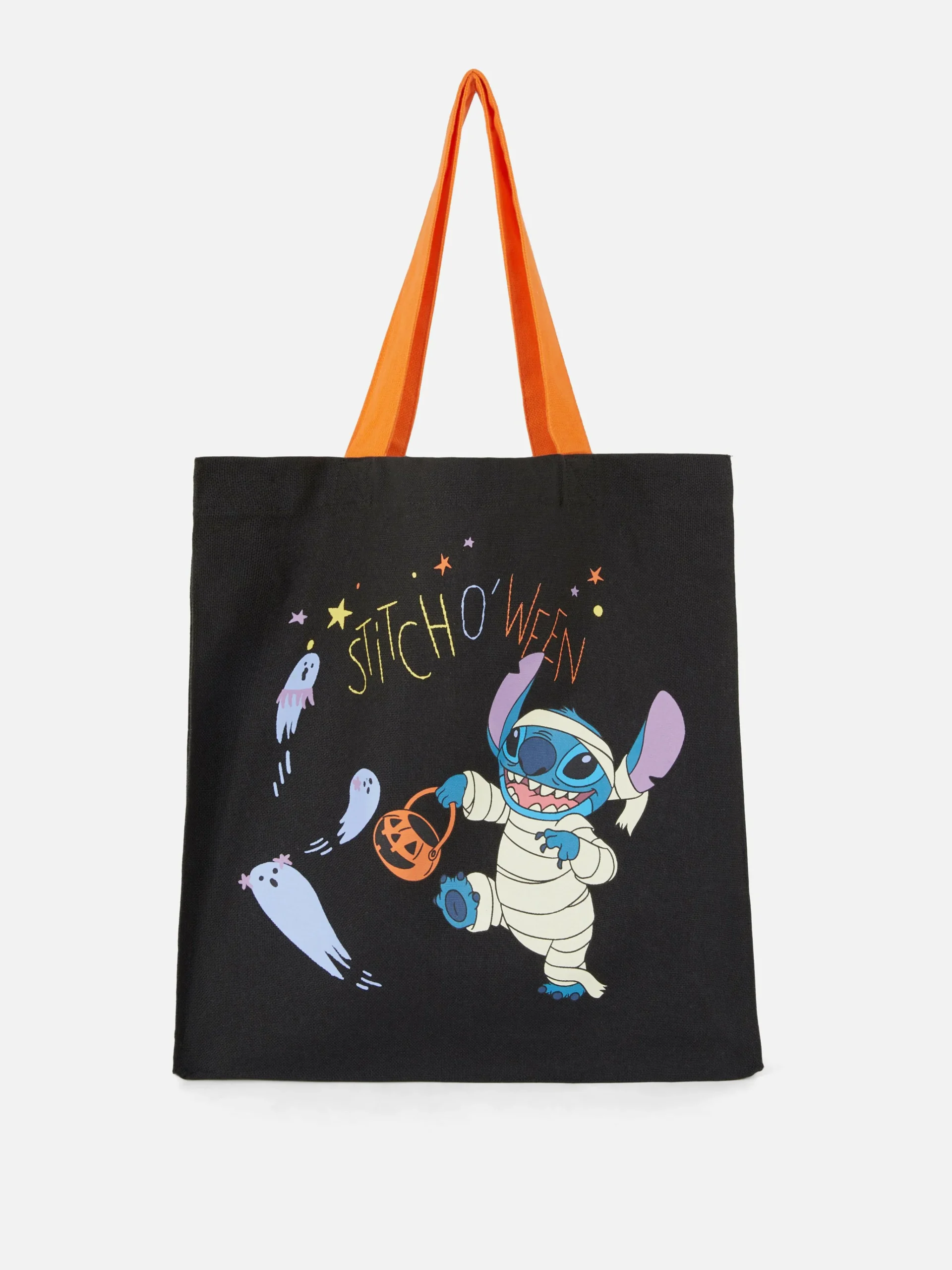 Enfant Primark Accessoires Halloween|Tout Halloween|Sac Fourre-tout Halloween Disney Stitch