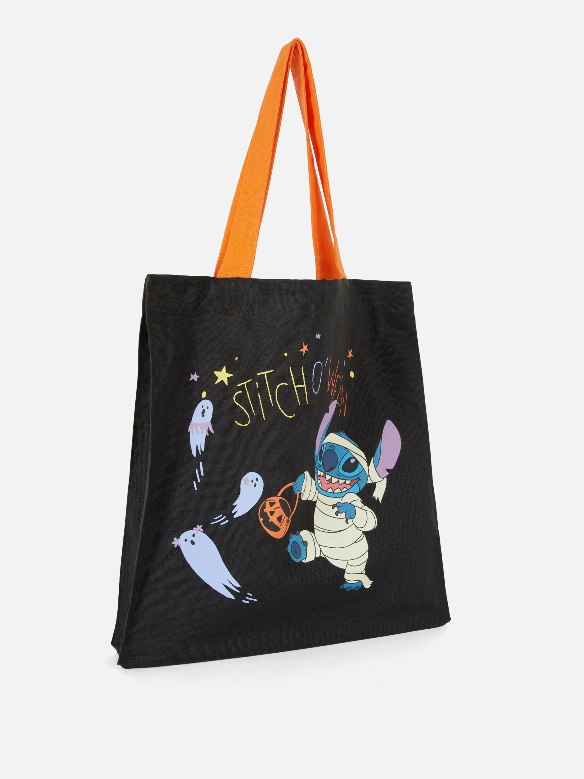Enfant Primark Accessoires Halloween|Tout Halloween|Sac Fourre-tout Halloween Disney Stitch