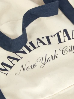 Femme Primark Sacs Et Porte-Monnaie|Sac Fourre-tout Oversize En Toile Manhattan