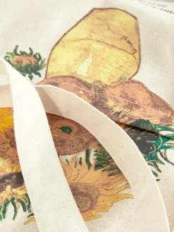 Primark Accessoires Voyages|Sac Fourre-tout XL Vincent Van Gogh Les Tournesols