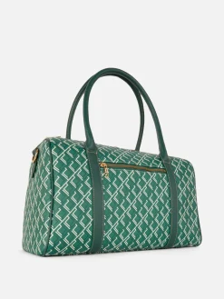Primark Accessoires Voyages|Sac Week-end Monogrammé