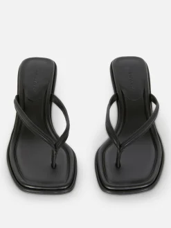 Femme Primark Chaussures À Talons|Sandales à Talon Bas Avec Entre-doigt