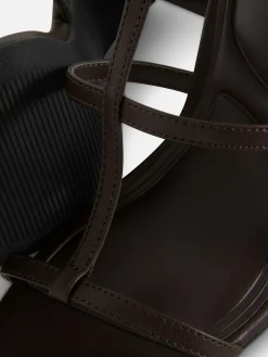 Femme Primark Chaussures À Talons|Sandales à Talon Carré Et Bride En T Rita Ora