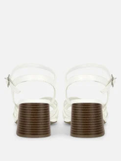 Femme Primark Sandales|Sandales à Talons Et Brides Croisées