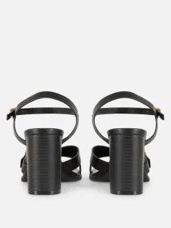 Femme Primark Chaussures À Talons|Sandales à Talons Et Brides Croisées