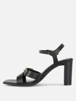 Femme Primark Chaussures À Talons|Sandales à Talons Et Brides Croisées