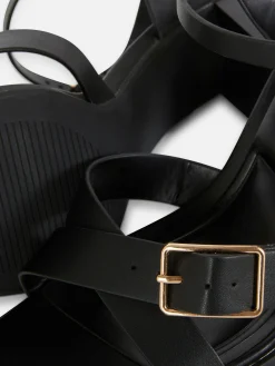 Femme Primark Chaussures À Talons|Sandales à Talons Et Brides Croisées