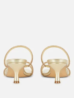 Femme Primark Chaussures À Talons|Sandales Fantaisie à Talons Bas