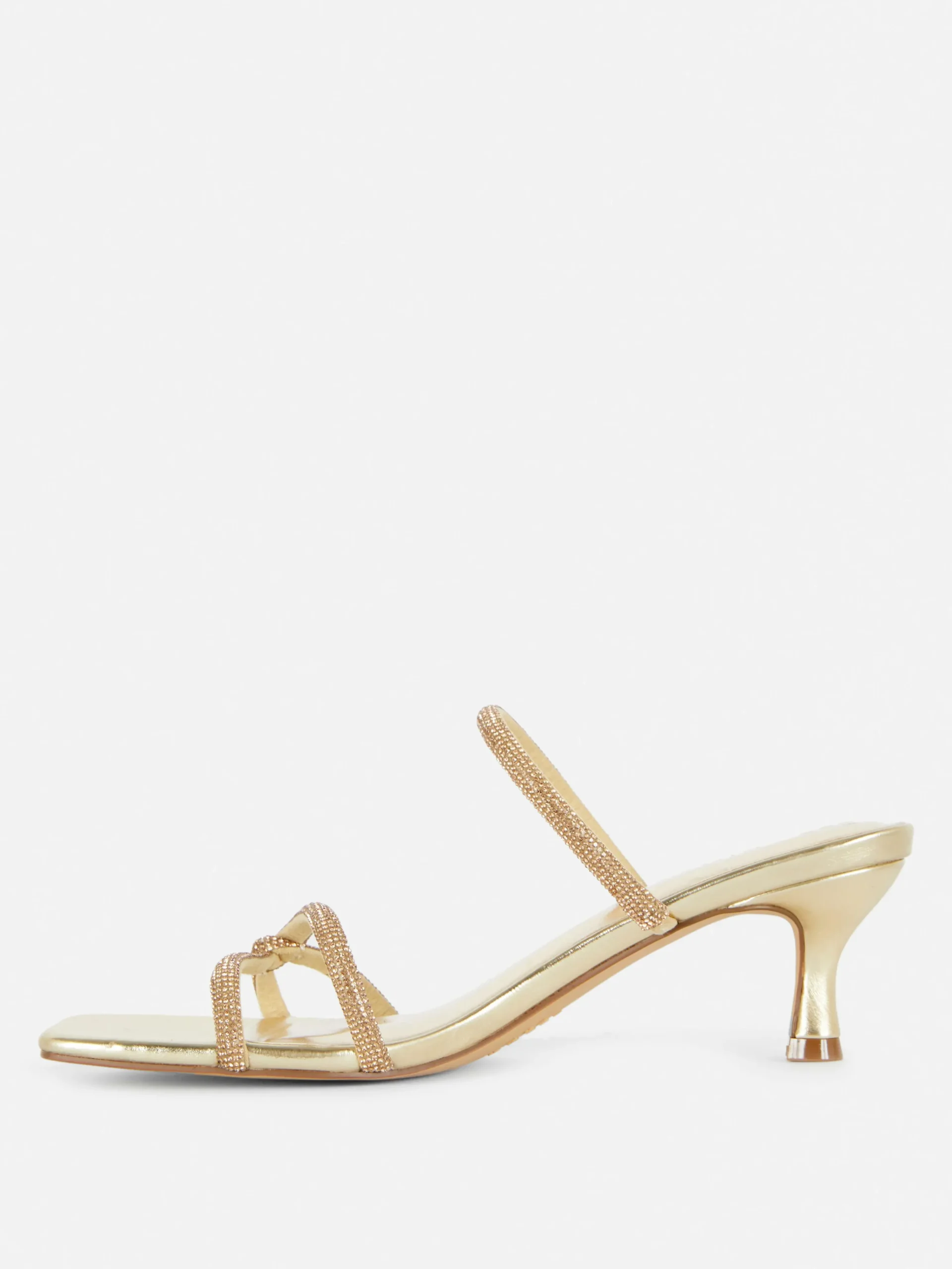 Femme Primark Chaussures À Talons|Sandales Fantaisie à Talons Bas