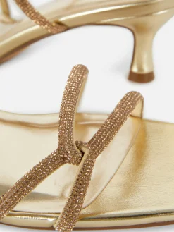 Femme Primark Chaussures À Talons|Sandales Fantaisie à Talons Bas