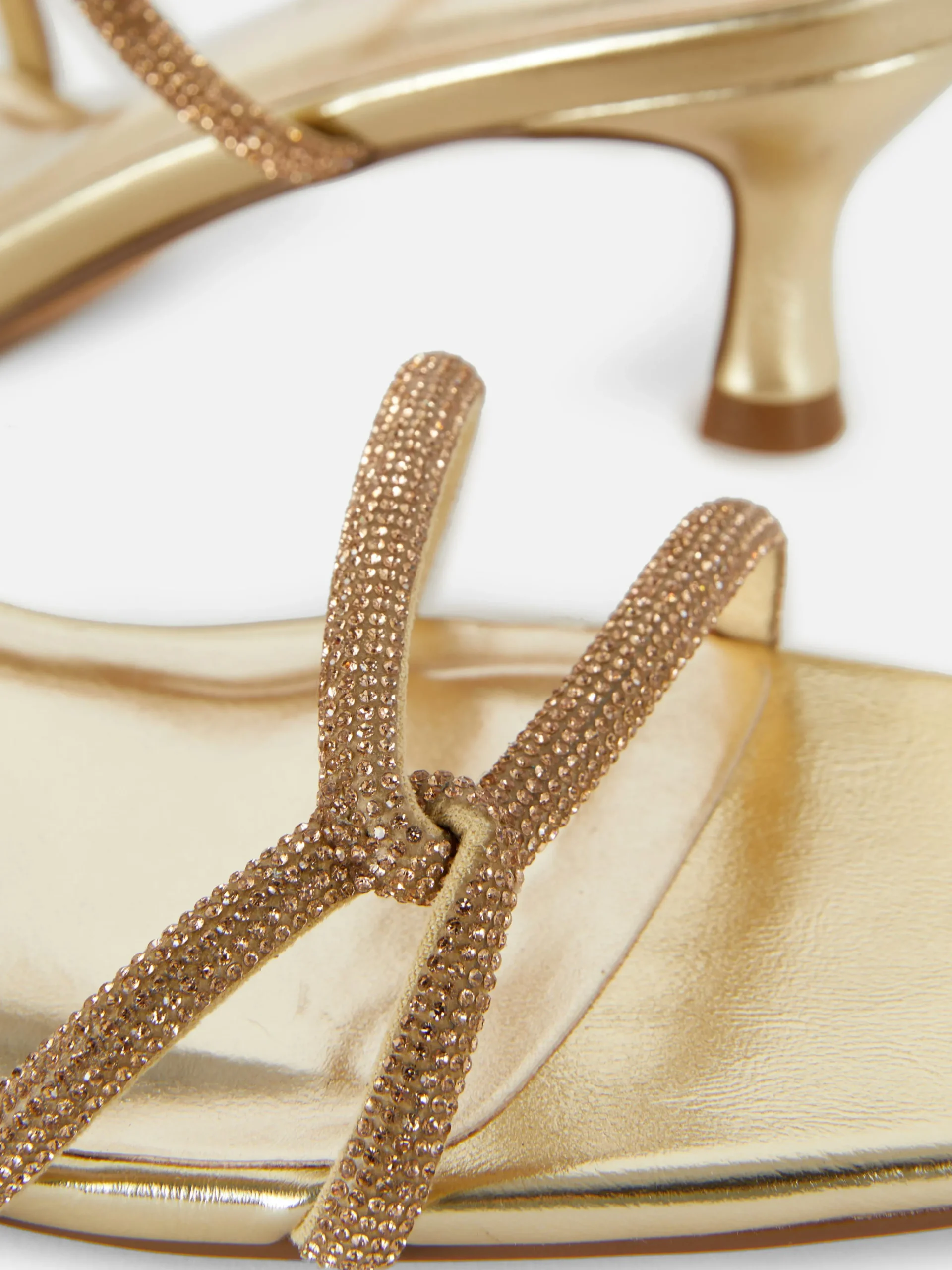 Femme Primark Chaussures À Talons|Sandales Fantaisie à Talons Bas