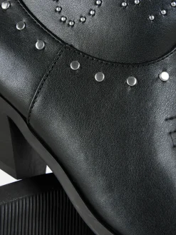 Femme Primark Bottes|Santiags Cloutées