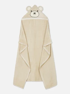 Primark Serviettes|Serviette à Capuche Ourson