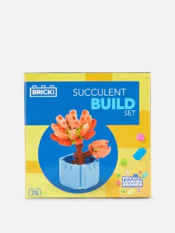 Enfant Primark Jeux|Set De Blocs De Construction Plante Succulente