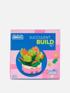 Enfant Primark Jeux|Set De Blocs De Construction Plante Succulente