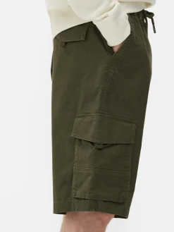 Homme Primark Shorts|Short Cargo Avec Cordon De Serrage