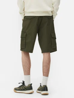 Homme Primark Shorts|Short Cargo Avec Cordon De Serrage