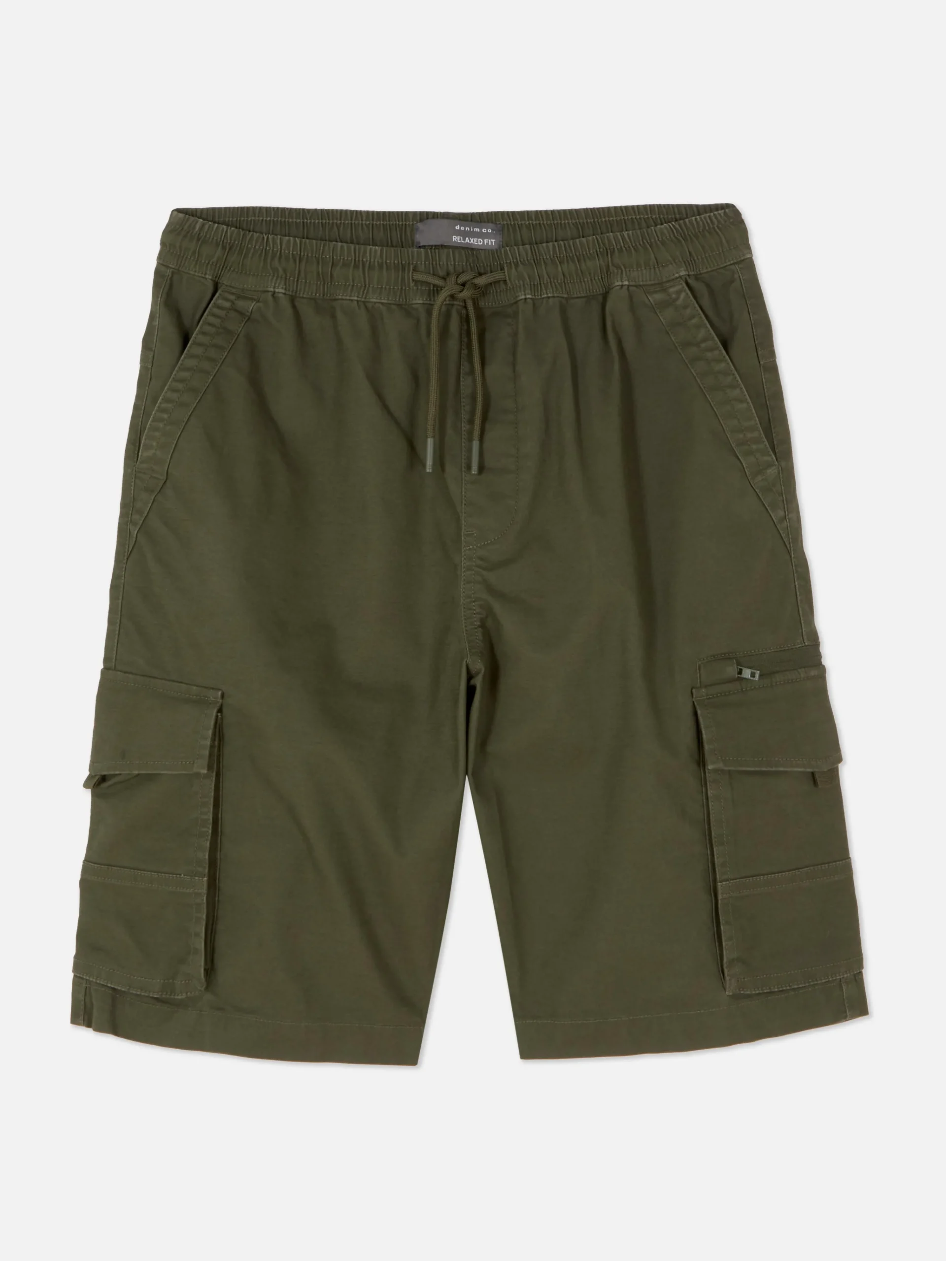 Homme Primark Shorts|Short Cargo Avec Cordon De Serrage