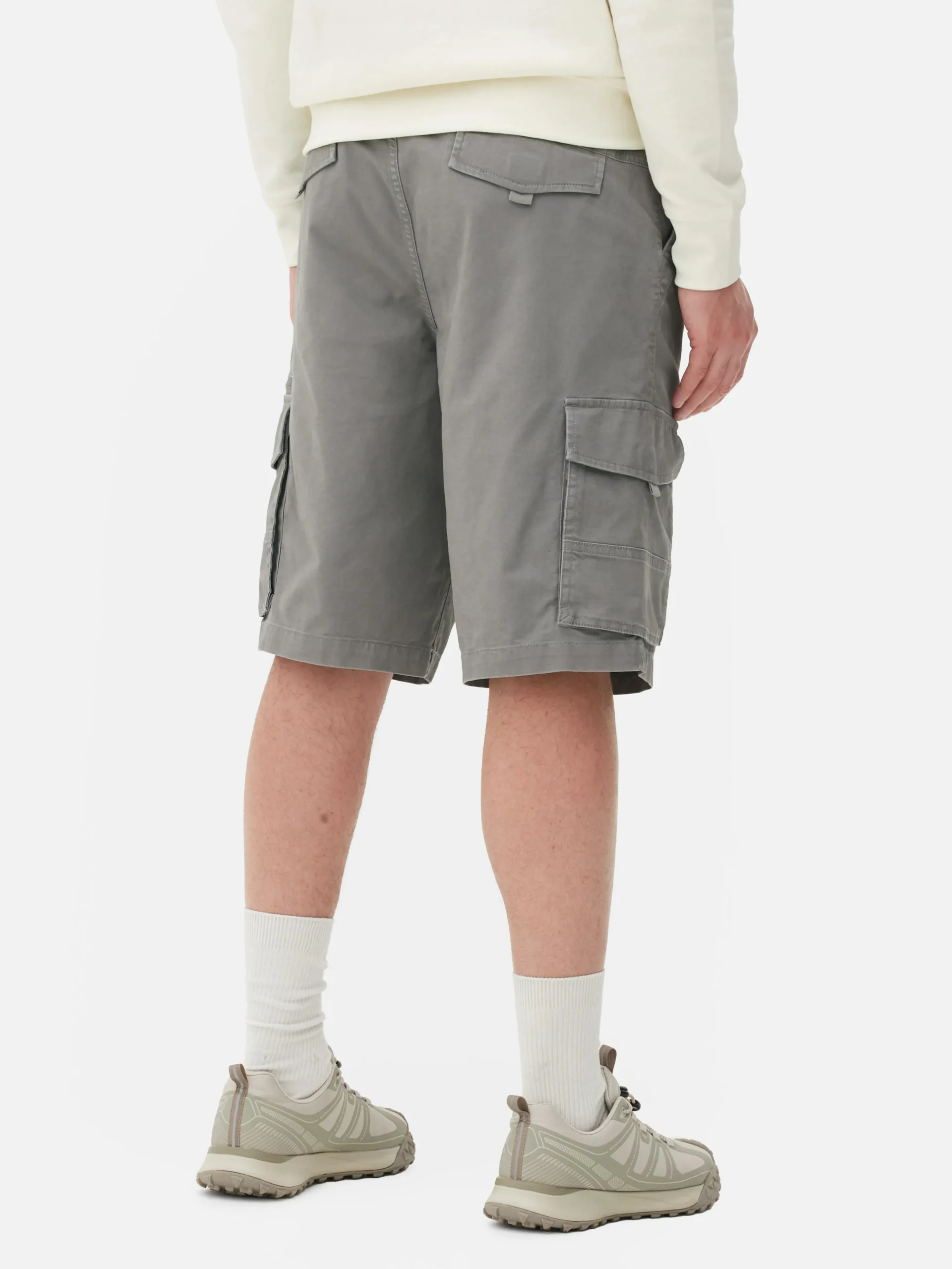 Homme Primark Shorts|Short Cargo Avec Cordon De Serrage