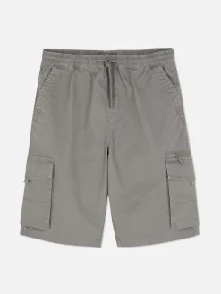 Homme Primark Shorts|Short Cargo Avec Cordon De Serrage