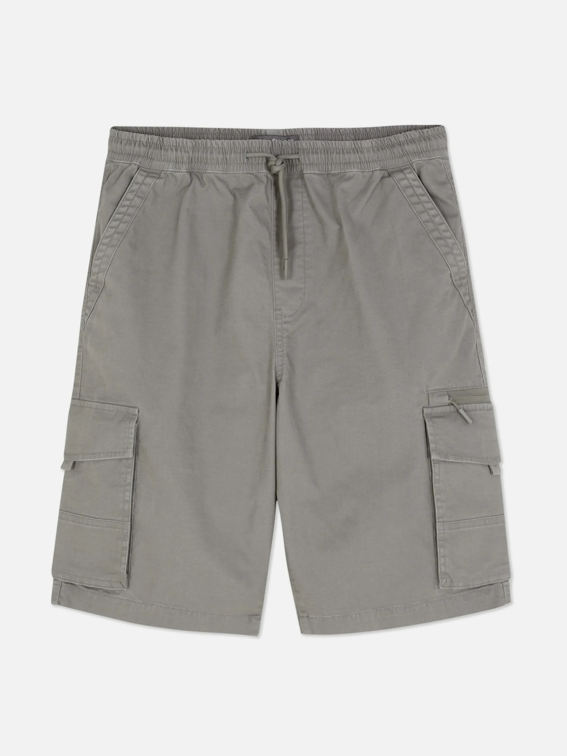 Homme Primark Shorts|Short Cargo Avec Cordon De Serrage