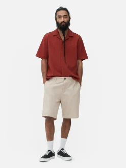 Homme Primark Shorts|Short Chino Classique
