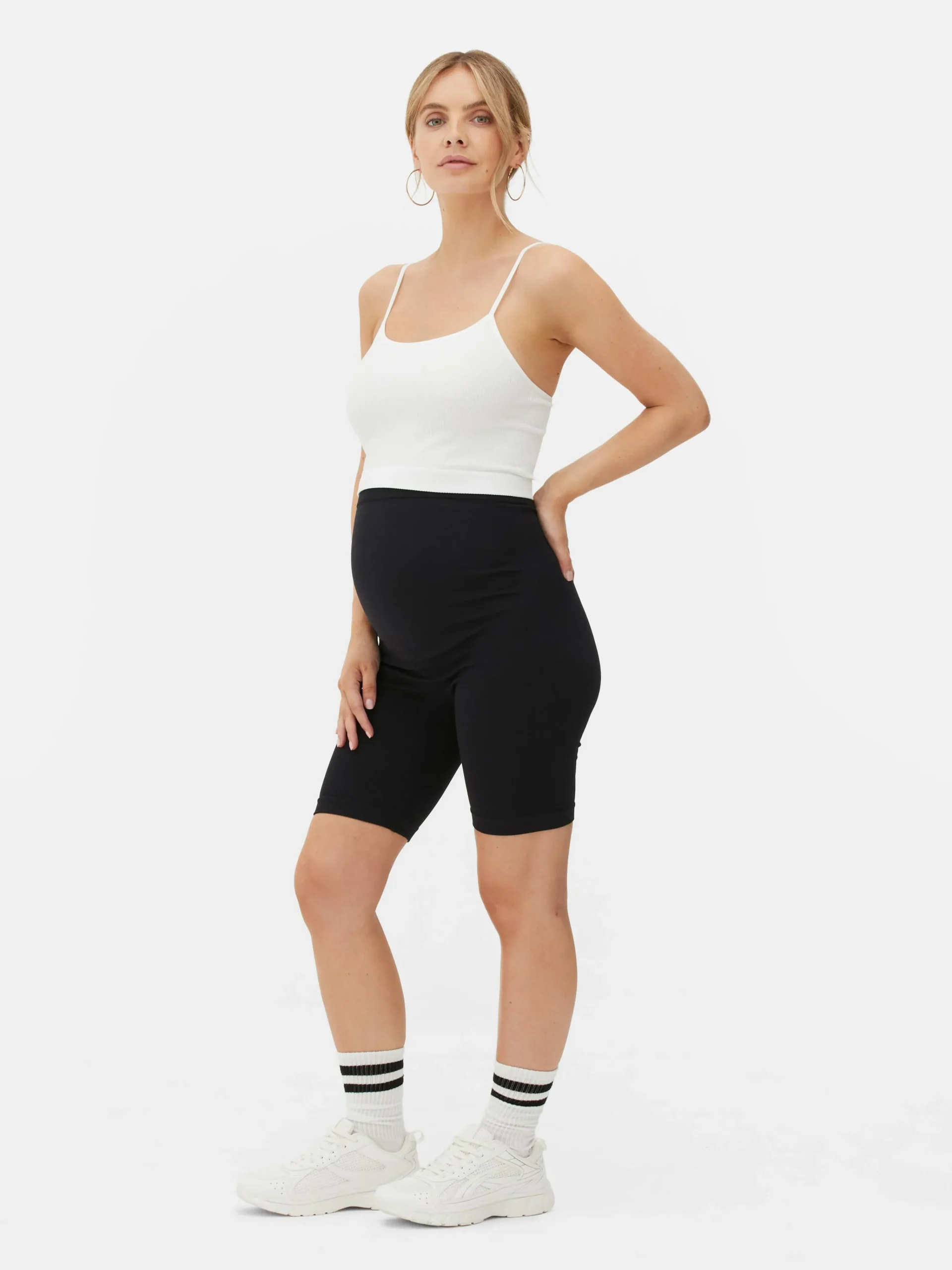 Femme Primark Shorts|Short Cycliste Sans Couture Maternité