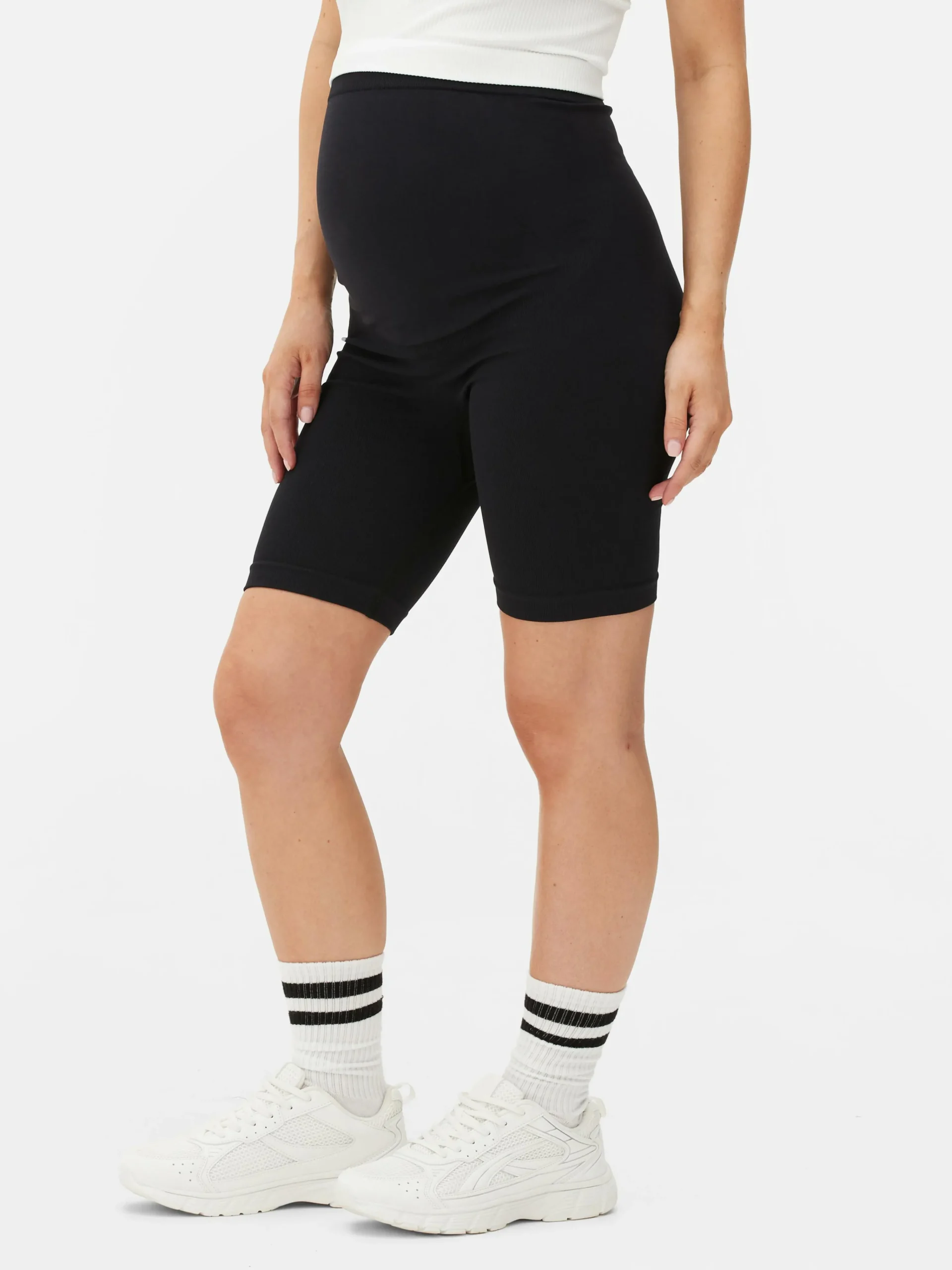 Femme Primark Shorts|Short Cycliste Sans Couture Maternité