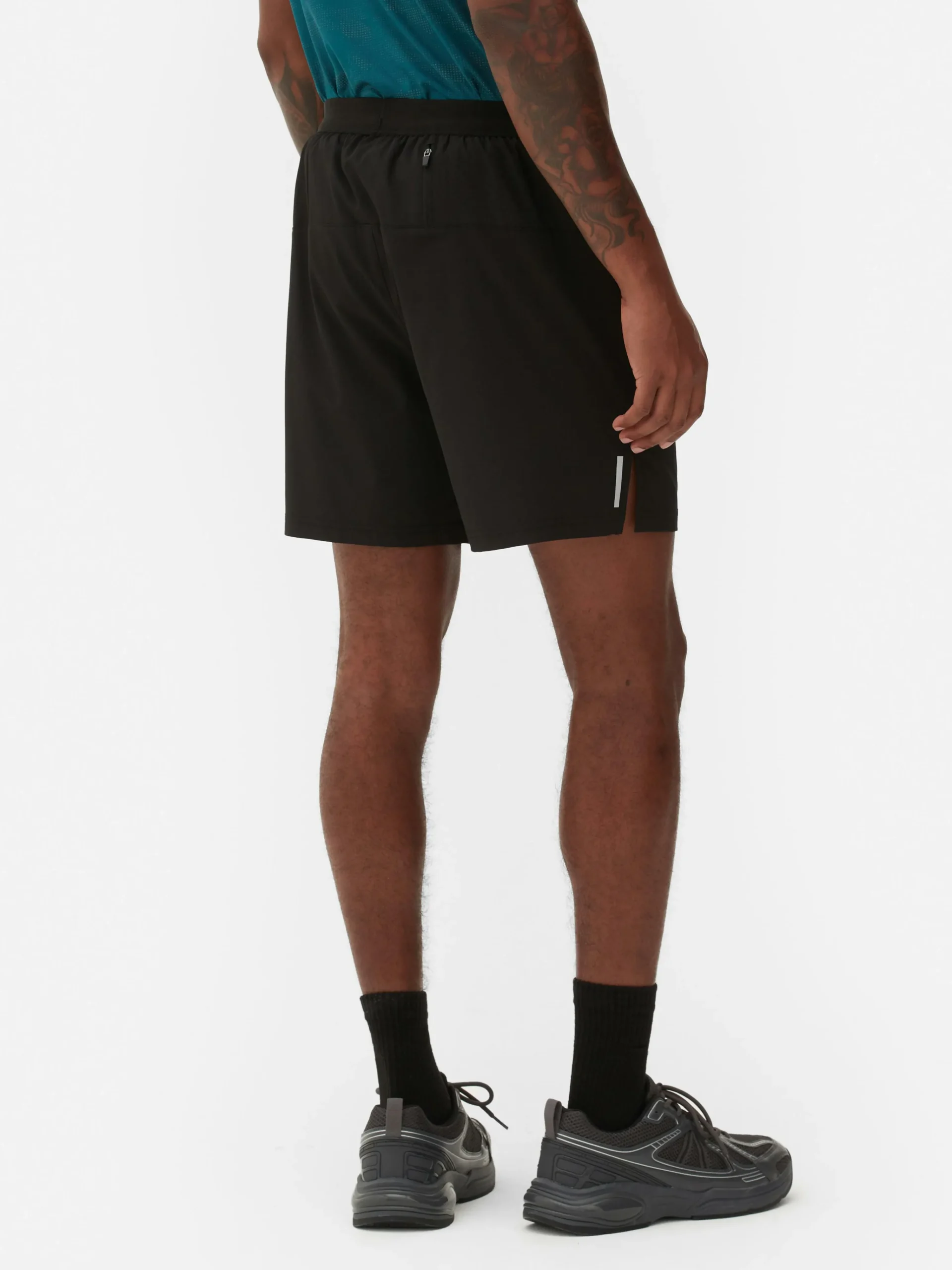 Homme Primark Shorts|Vêtements De Sport|Short De Running élastiqué