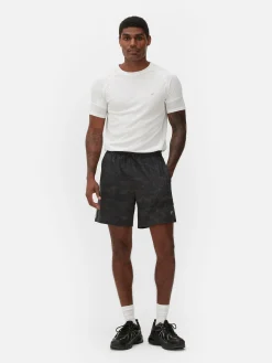 Homme Primark Shorts|Vêtements De Sport|Short De Sport à Motifs Réfléchissants