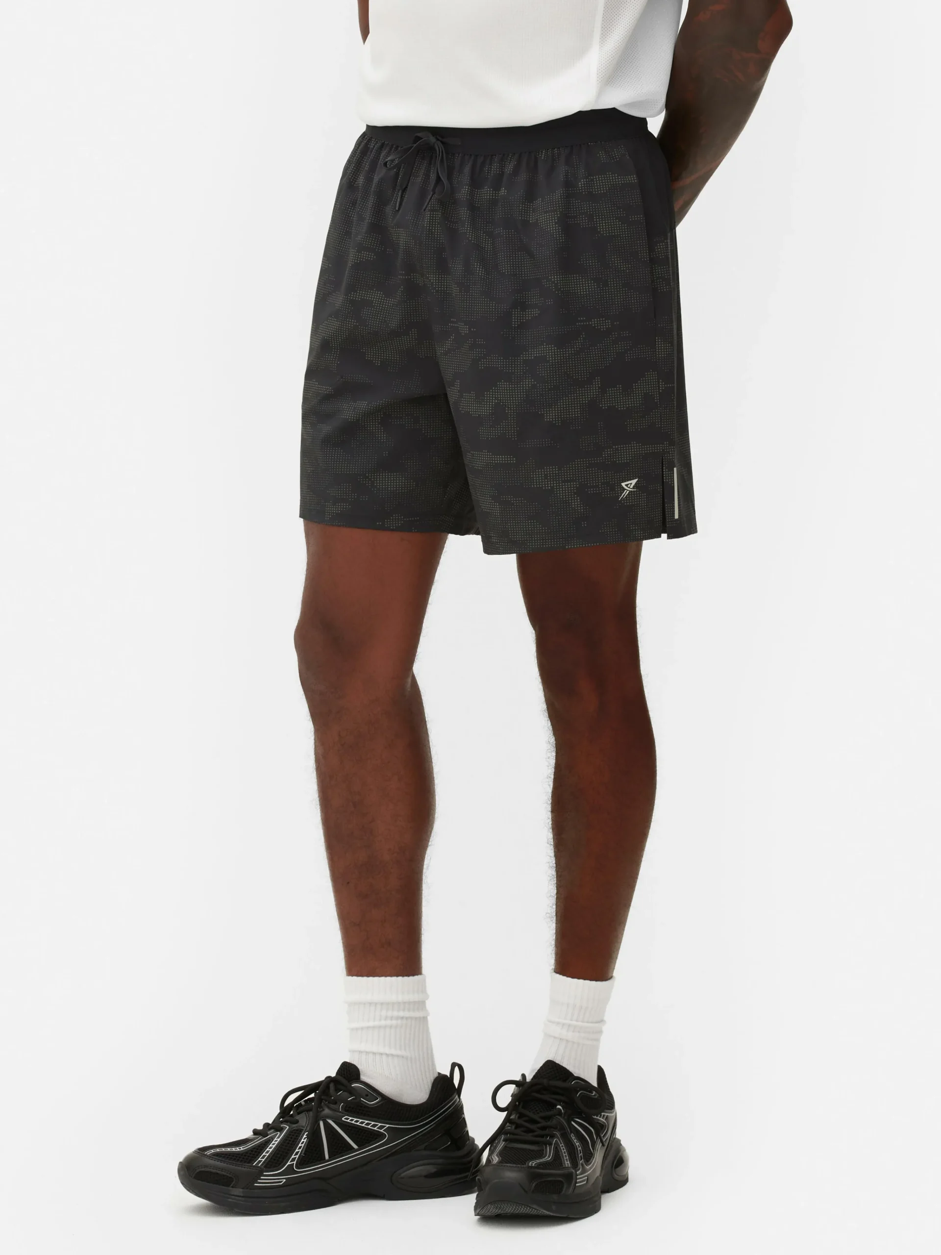 Homme Primark Shorts|Vêtements De Sport|Short De Sport à Motifs Réfléchissants