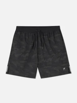 Homme Primark Shorts|Vêtements De Sport|Short De Sport à Motifs Réfléchissants