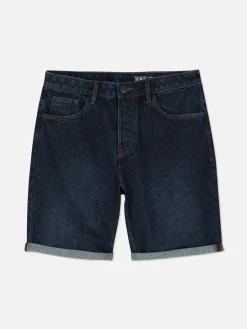 Homme Primark Shorts|Short Droit En Jean