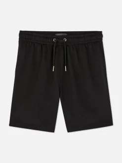 Homme Primark Shorts|Short En Jersey Avec Cordon De Serrage