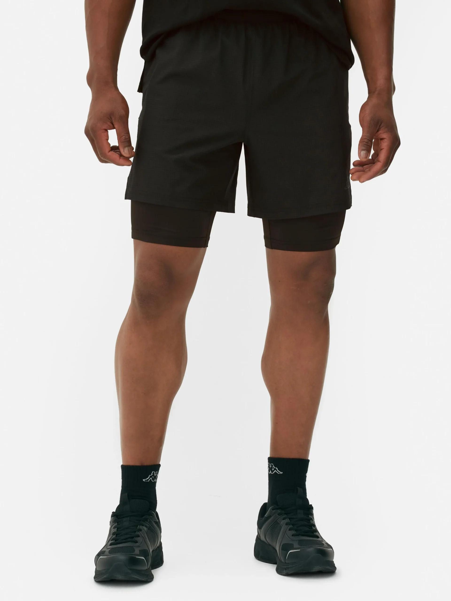 Homme Primark Shorts|Vêtements De Sport|Short 2-en-1 Kappa X