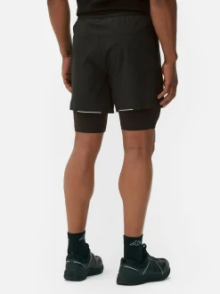 Homme Primark Shorts|Vêtements De Sport|Short 2-en-1 Kappa X