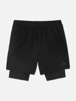 Homme Primark Shorts|Vêtements De Sport|Short 2-en-1 Kappa X