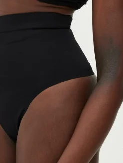 Femme Primark Sous-Vêtements Gainants|String Gainant à Taille Haute Sans Couture