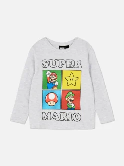 Enfant Primark Hauts Et T-Shirts|Super Mario Bros. T-shirt à Manches Longues