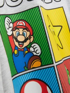 Enfant Primark Hauts Et T-Shirts|Super Mario Bros. T-shirt à Manches Longues