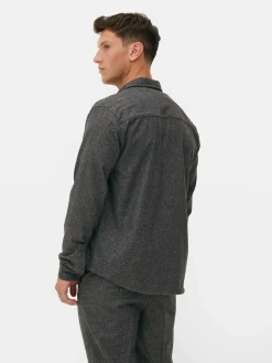 Homme Primark Chemises|Surchemise Avec Poche Plaquée Kem