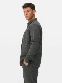 Homme Primark Chemises|Surchemise Avec Poche Plaquée Kem