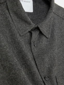 Homme Primark Chemises|Surchemise Avec Poche Plaquée Kem